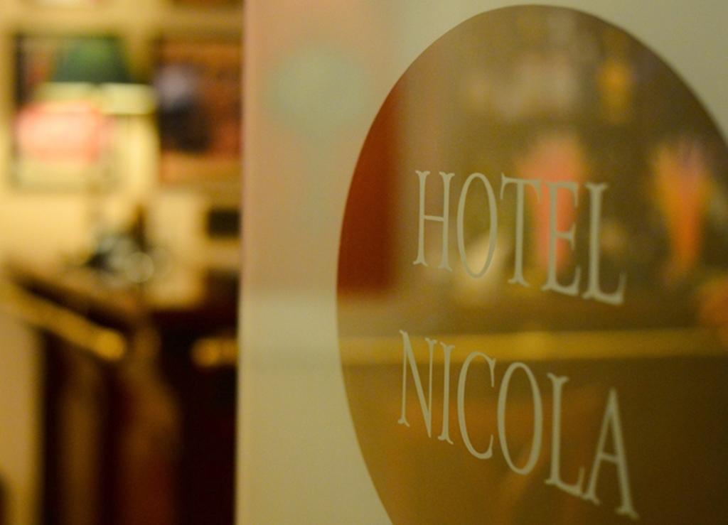 Nicola Hotel Athen Eksteriør billede