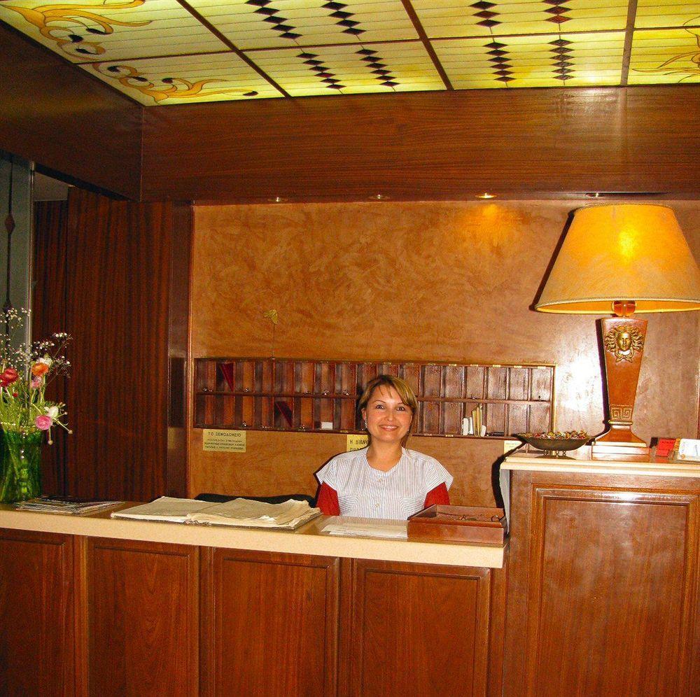Nicola Hotel Athen Eksteriør billede